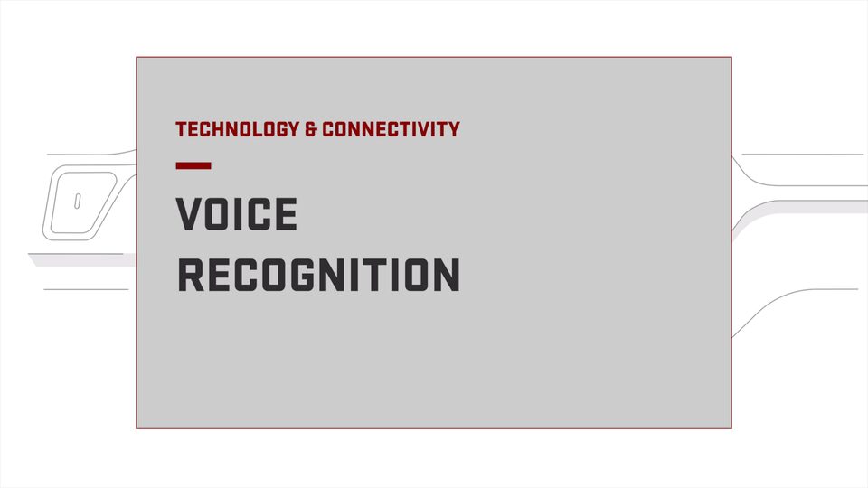 voice recognition