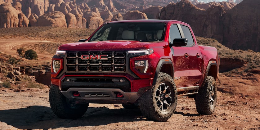 AT4 & AT4X Trims | Off-Road Trucks & SUVs | GMC