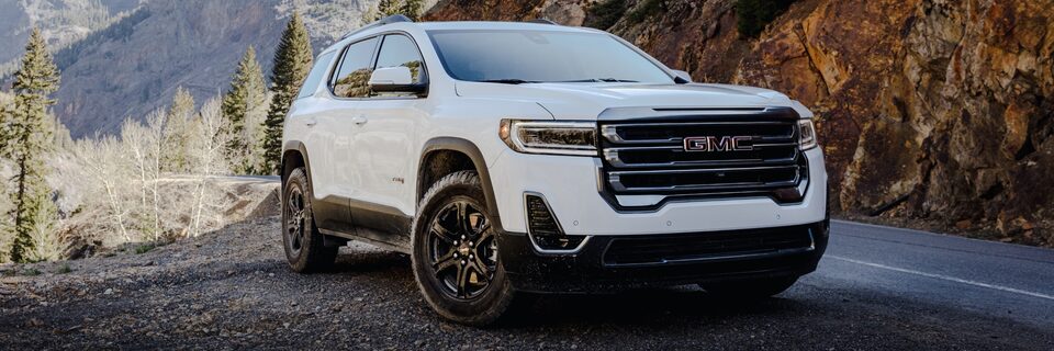 GMC AT4 Off-Road Trucks &amp; SUVs | Acadia, Yukon, Canyon, &amp; Sierra