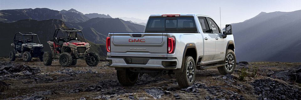 2023 GMC Sierra HD AT4 Taillamps