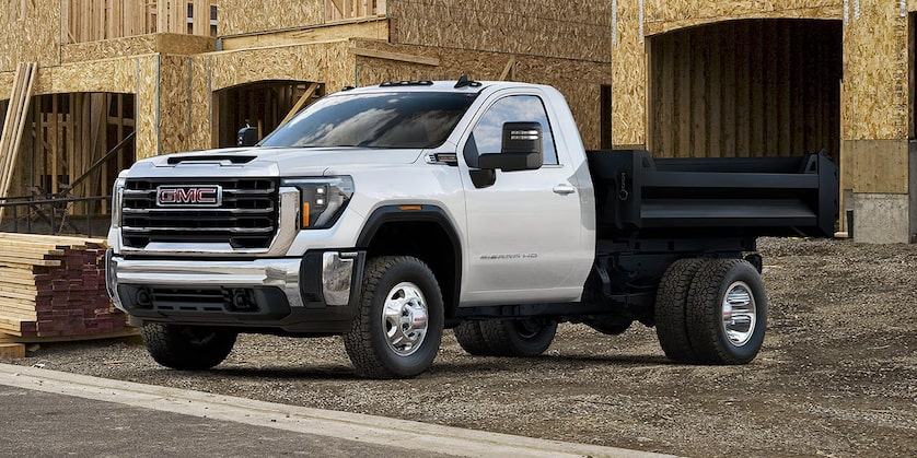 Commercial Vehicles | Work Vans and Work Trucks | GMC