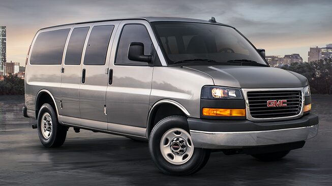 2018 Commercial Vehicles Business Programs Gmc Gmc Commercial Vehicles Savana Penger Van