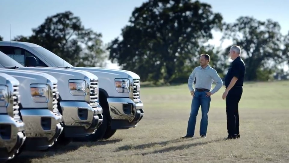 GMC commercial vehicles business elite vehicle video.