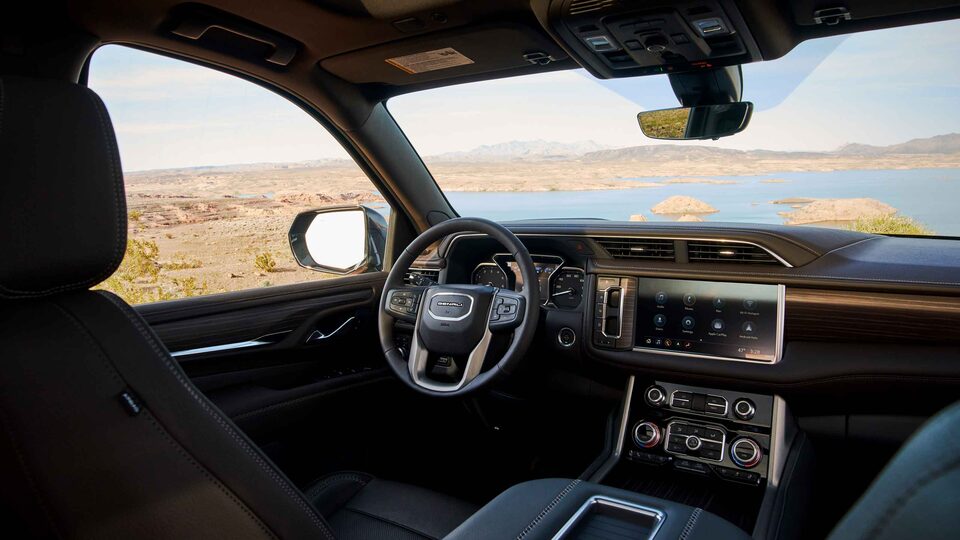 2021 GMC Commercial Vehicle Interior: Retail Offers