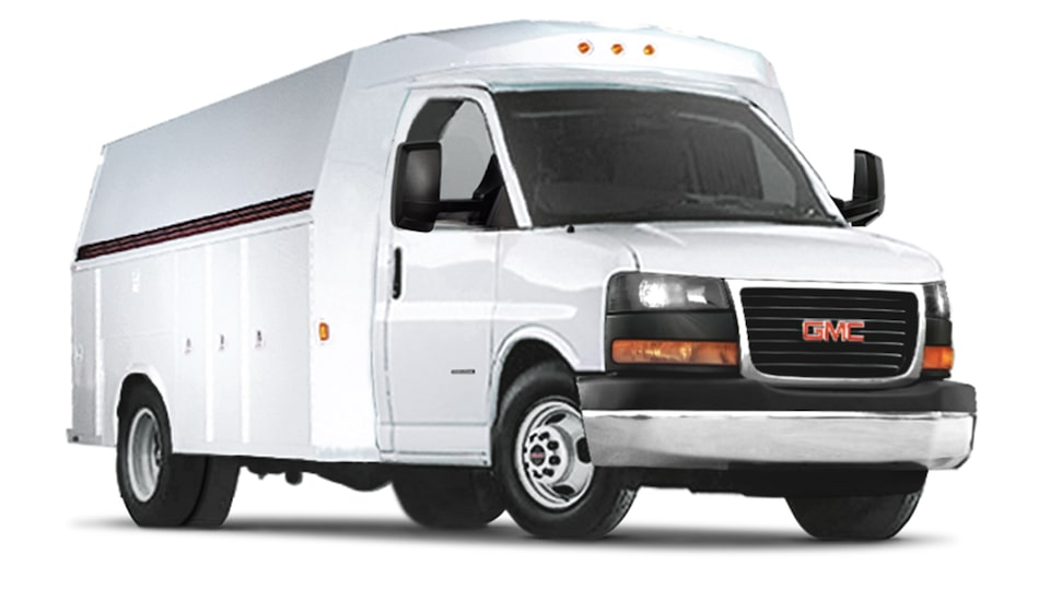 2021 Savana Cutaway Commercial Vehicle