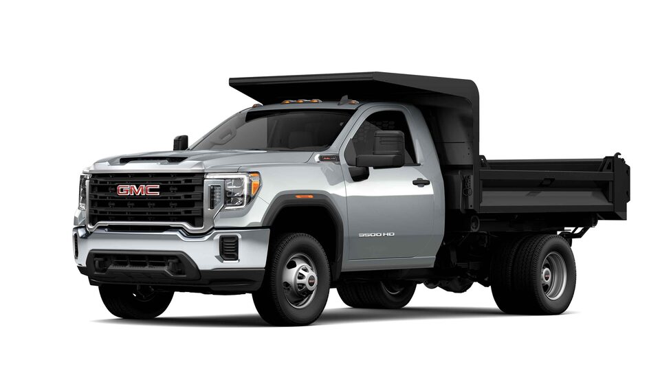 20201 Sierra HD Chassis Cab Commercial Vehicle