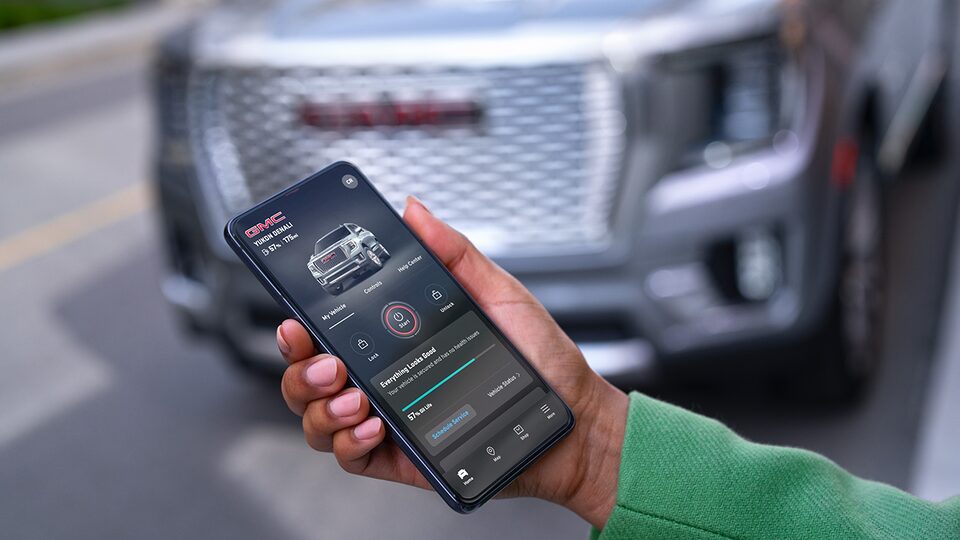 2021 GMC Commercial Vehicles: Connected Services Mobile App