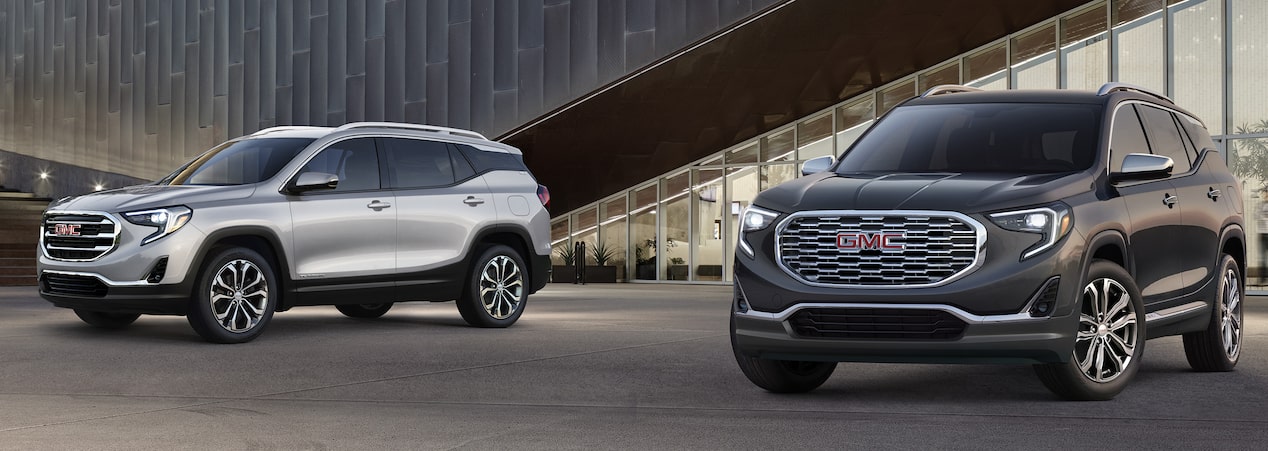 Small, MidSize & FullSize SUVs GMC