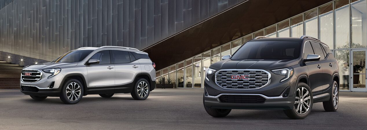 Small Mid Size Full Suvs Gmc Gmc Terrain Small Suv