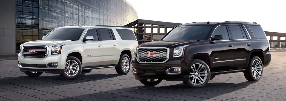 Small Mid Size Full Size Suvs Gmc