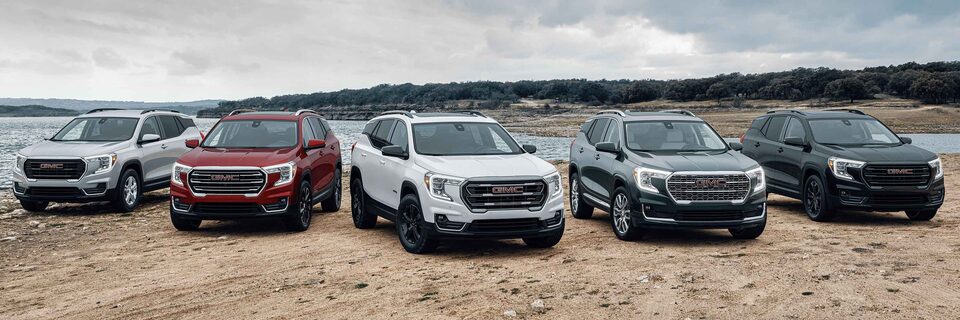 2022 GMC Terrain Small SUV