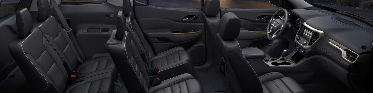 Small Mid Size Full Suvs Gmc Masthead Image For Gmc Suvs And Crossovers Overview Page