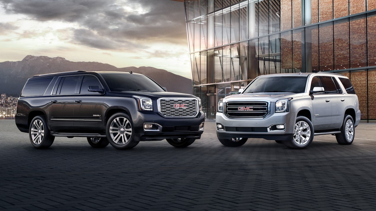 Small Mid Size Full Suvs Gmc Image Showing The Gmc Yukon Full Size Suv