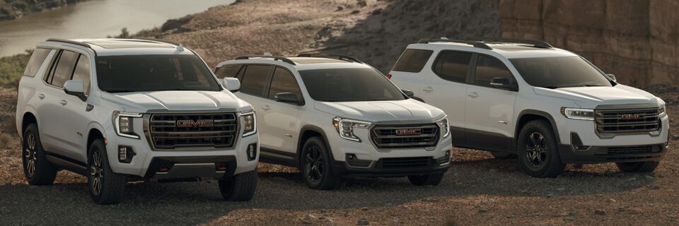2022 GMC Acadia SUV: Adaptable Interior Seating