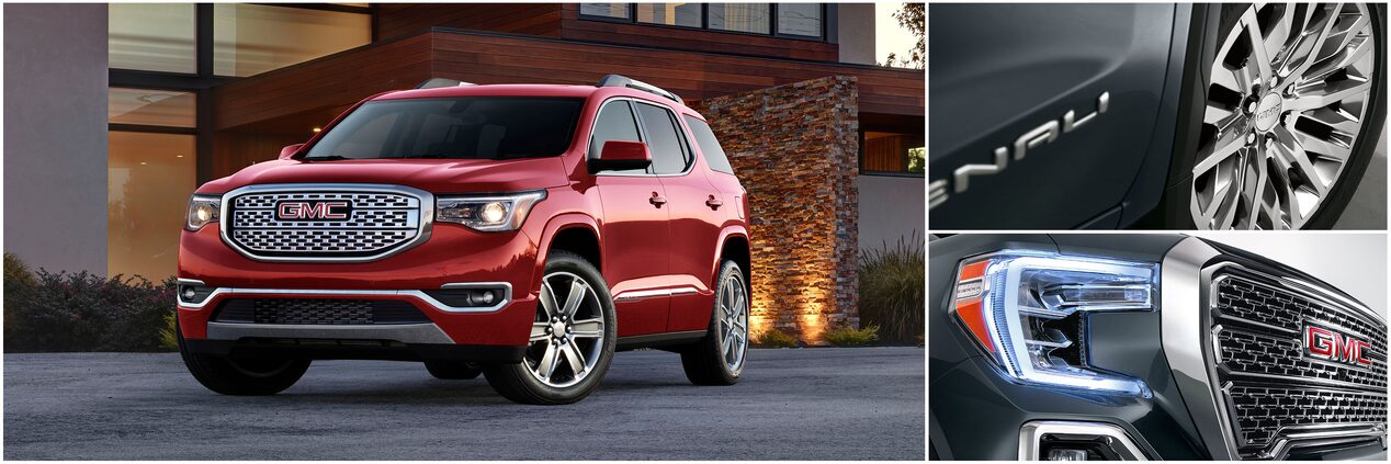 New GMC Denali Luxury Vehicles  Luxury Trucks and SUVs