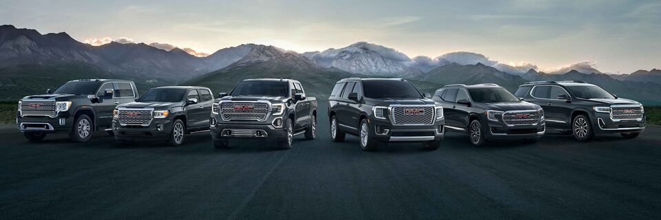 2023 GMC Denali Vehicles Lineup
