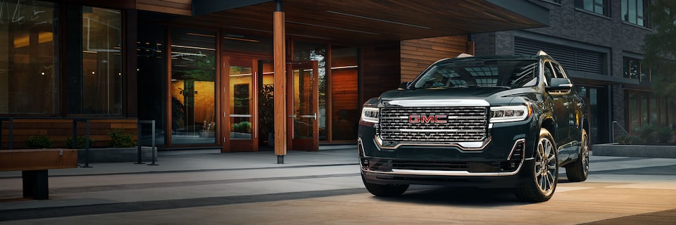 2021 Acadia Denali Luxury SUV Front Exterior