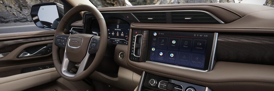 2021 GMC Denali Interior Infotainment System