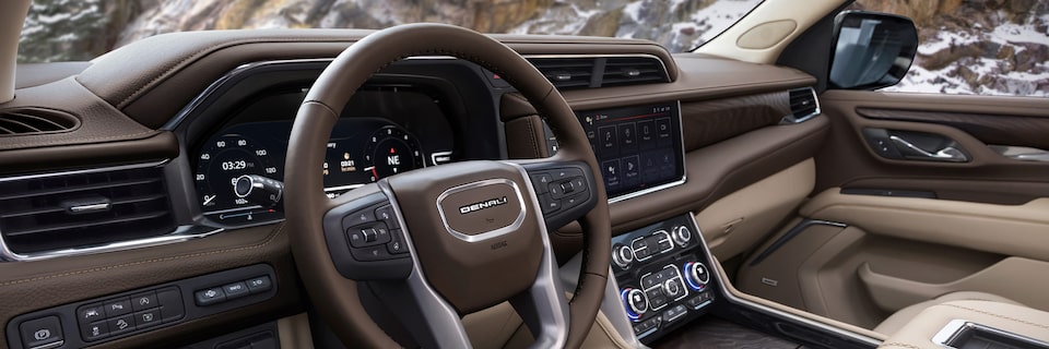 2021 GMC Denali Interior Infotainment System
