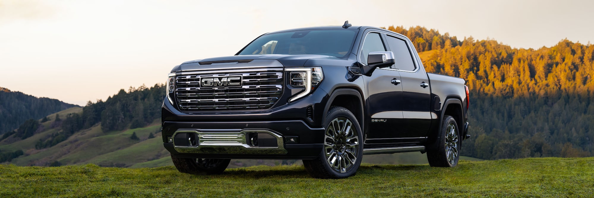Experience GMC Denali Luxury Trucks SUVs