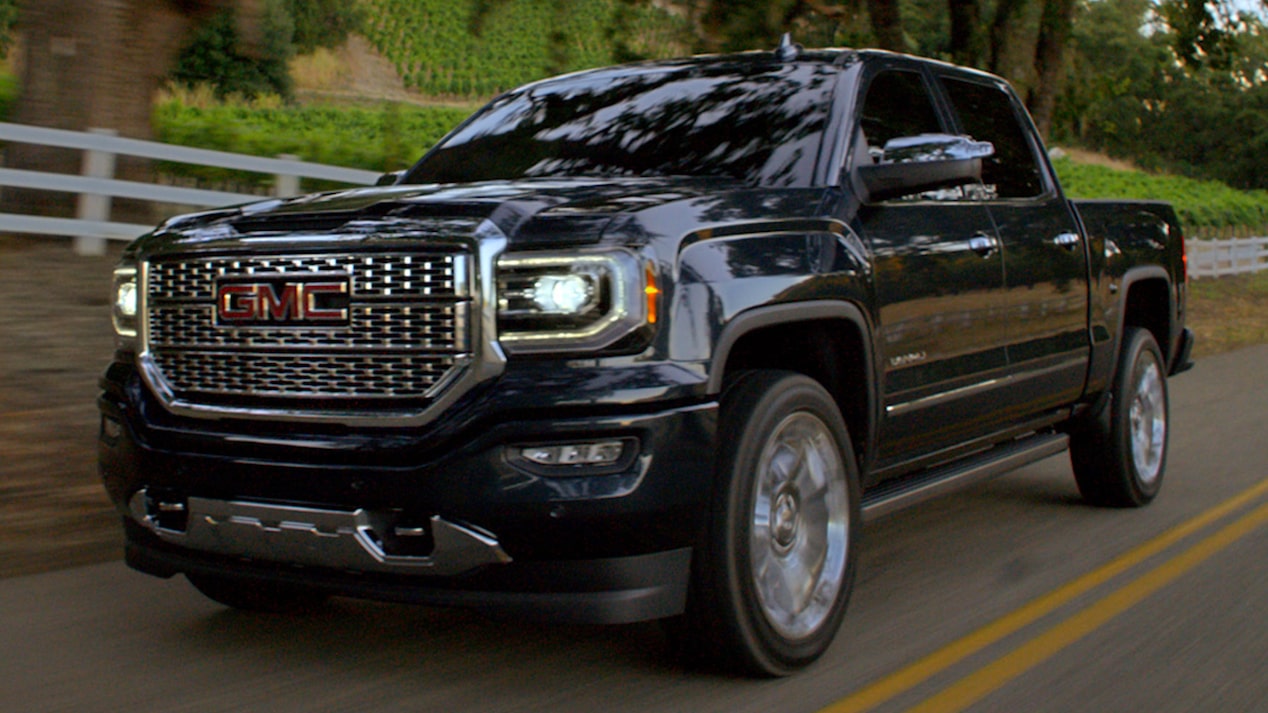 New GMC Denali Luxury Vehicles Luxury Trucks and SUVs