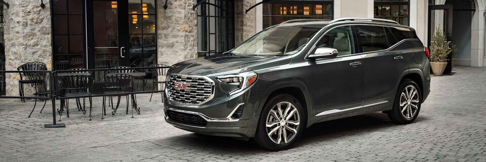Gmc denali suv