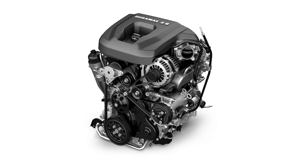 2021 GMC Canyon Duramax 2.8 Diesel Engine