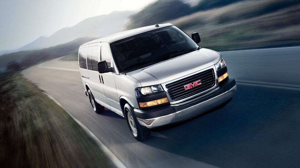 2021 GMC Savana Cargo Diesel Van