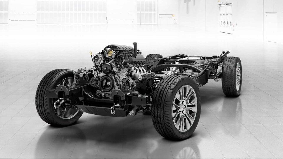 2021 GMC Sierra 1500 Diesel Engine Capability