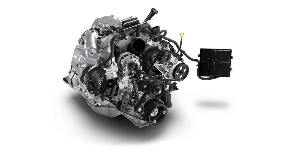 2021 GMC Sierra HD Diesel Engine