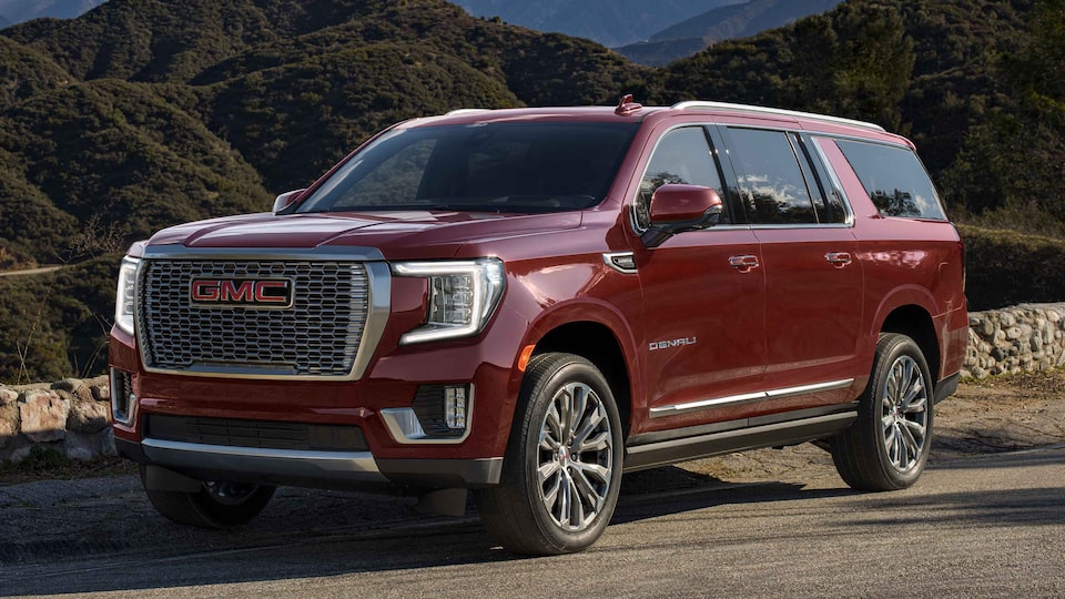 2021 GMC Yukon XL Denali Diesel SUV