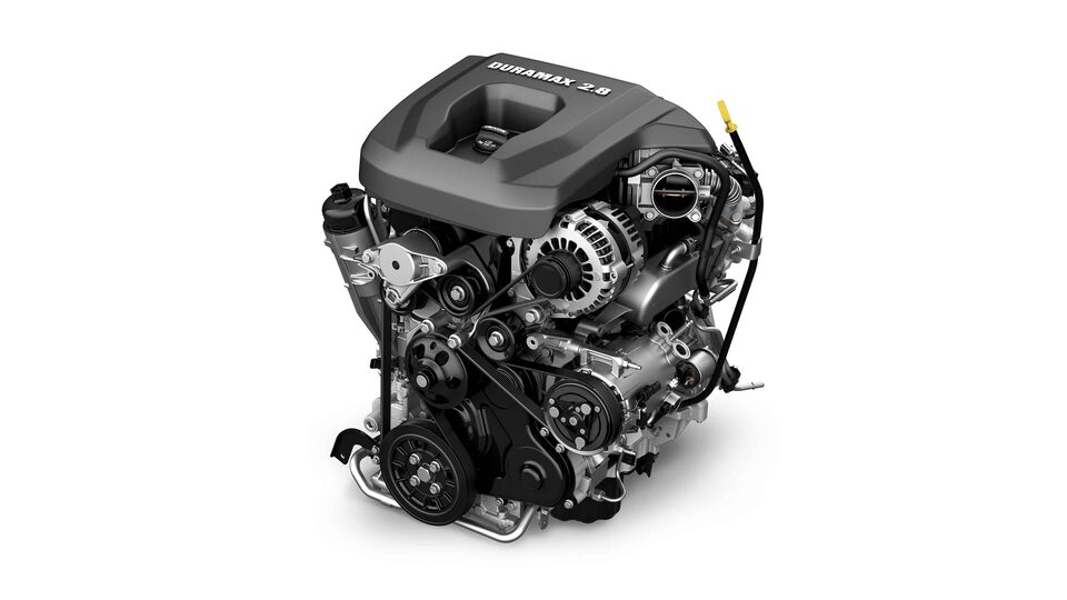 2021 GMC Canyon Duramax 2.8 Diesel Engine