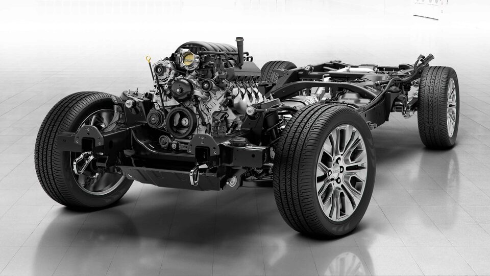 2021 GMC Sierra 1500 Diesel Engine Capability