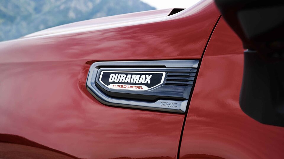 2021 GMC Sierra Duramax Turbo Diesel