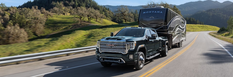 2021 GMC Diesel Vehicle Lineup