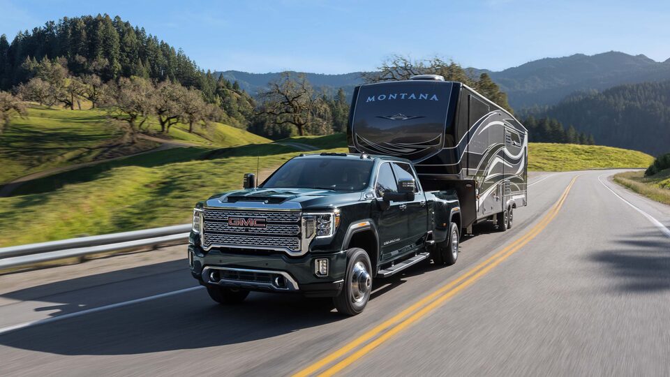 2023 GMC Diesel Vehicle Lineup