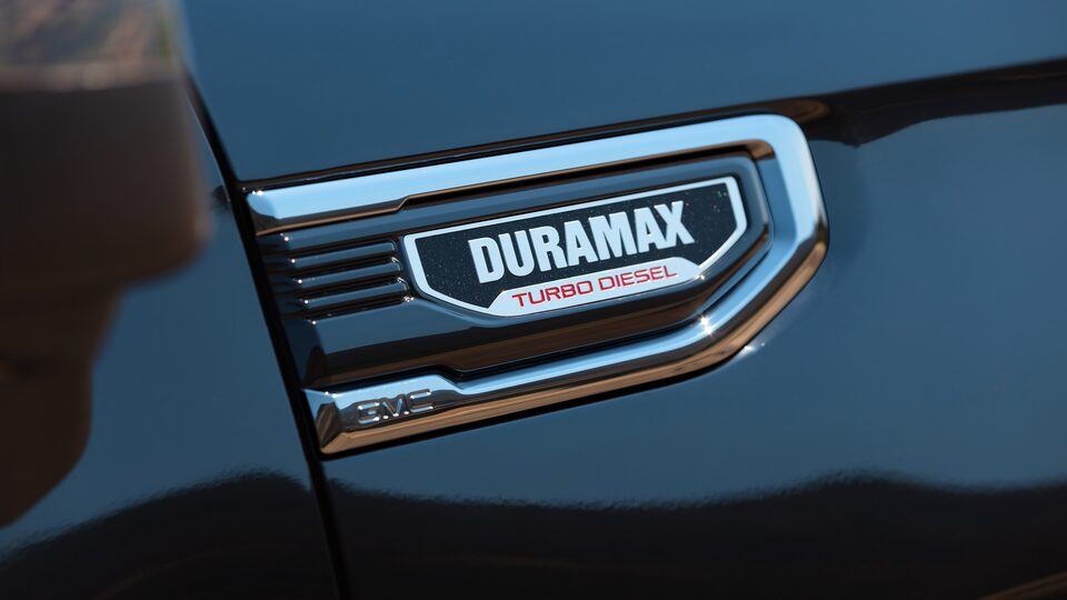 2023 GMC Sierra Duramax Turbo Diesel