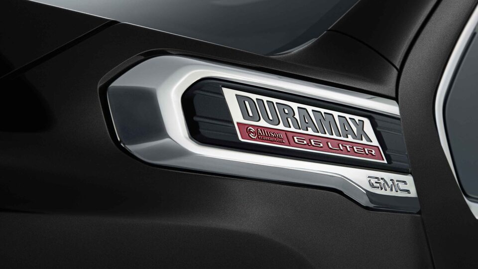 2023 GMC Sierra Duramax 6.6 Diesel Engine