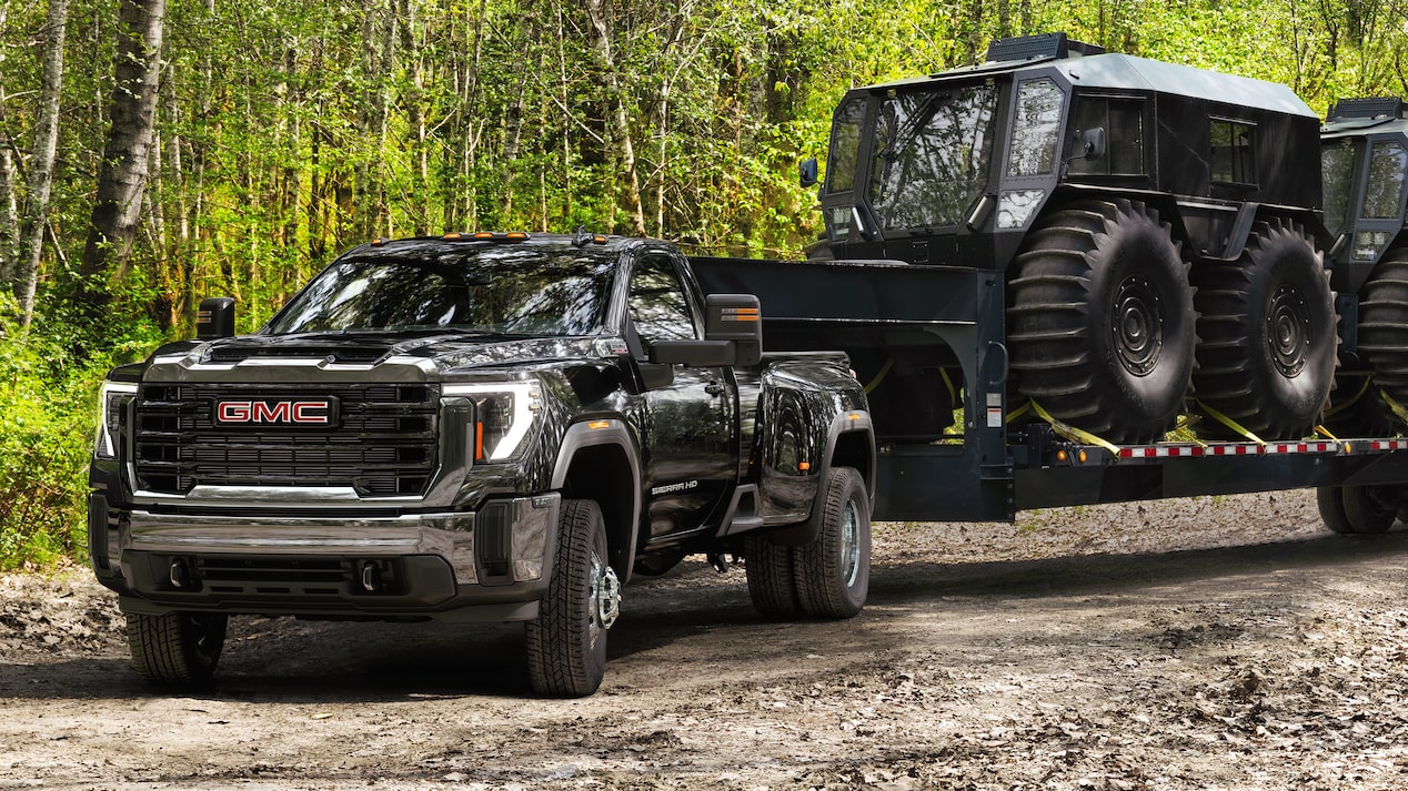 2026 GMC Sierra Duramax 6.6 Diesel Engine