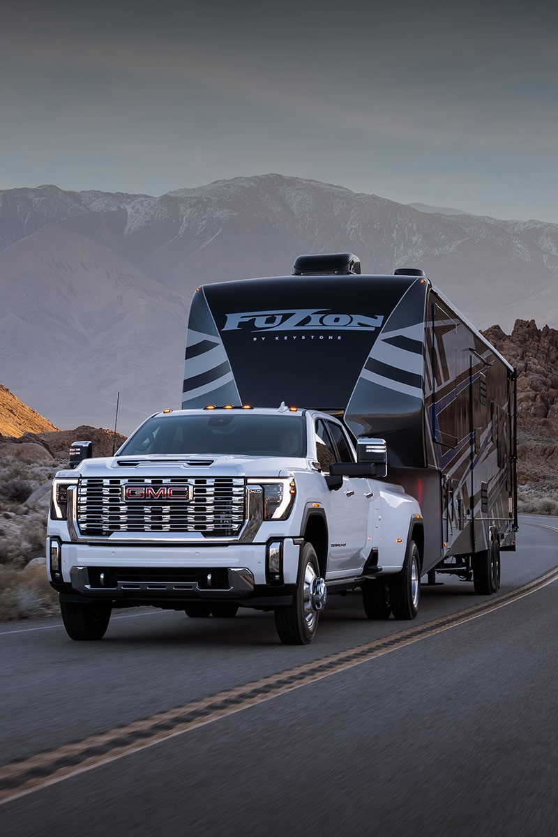 2026 GMC Diesel Vehicle Lineup