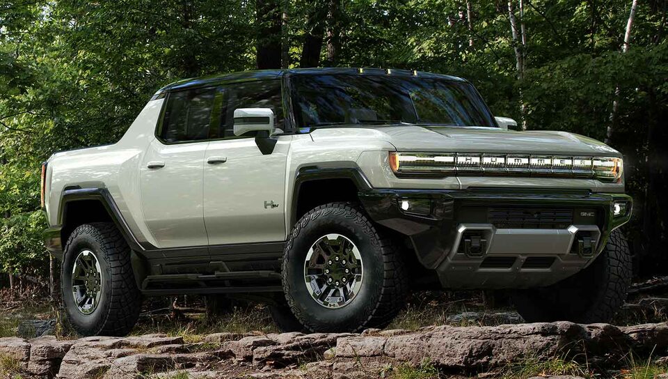 Introducing the GMC HUMMER EVs | Electric Truck & SUV