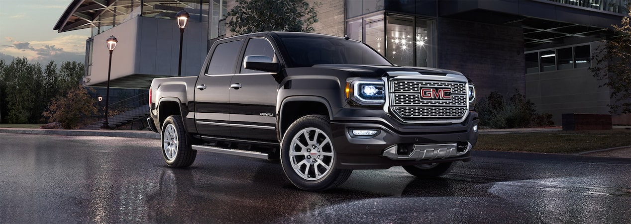 Light Duty Heavy Mid Size Pickup Trucks Gmc 2017 Sierra 1500 Light Duty Pickup Truck