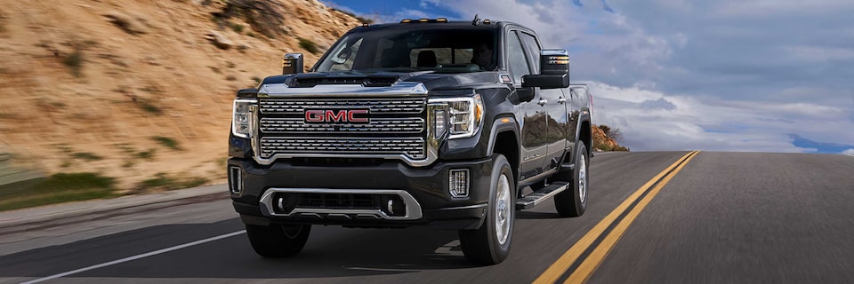 2020 GMC Sierra HD Front Grille View