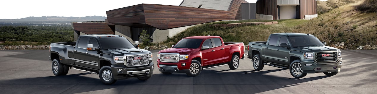 Light Duty Heavy Mid Size Pickup Trucks Gmc Gmc Trucks