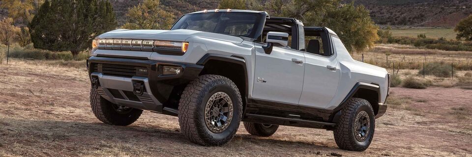 2022 EV Trucks