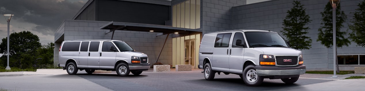 Penger Cargo Cutaway Vans Gmc Savana
