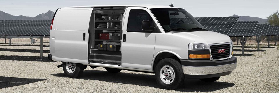 2021 Gmc Savana Vans Cargo Passenger Cutaway Vans