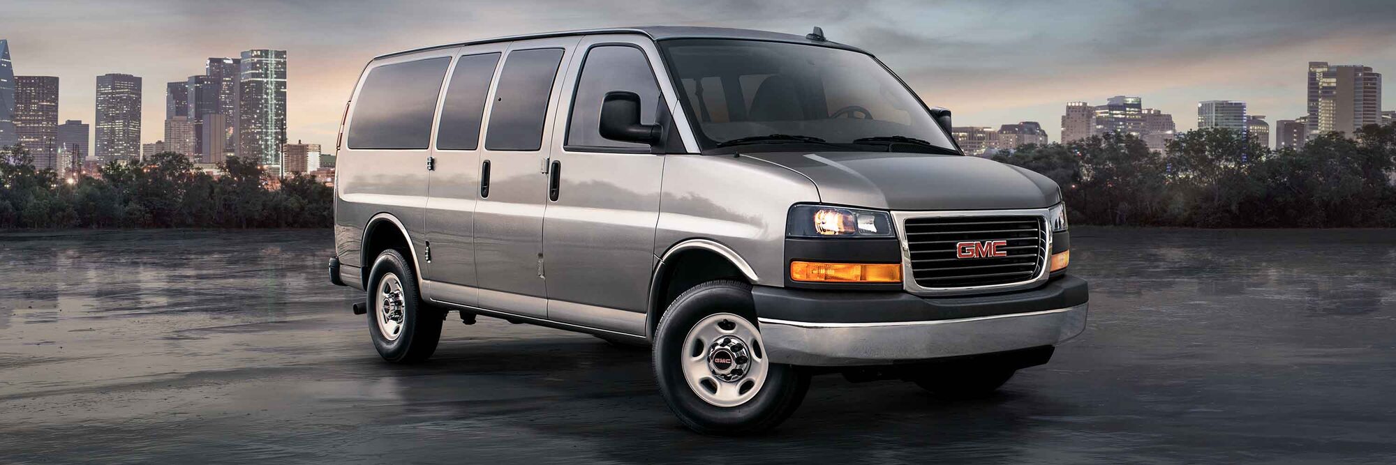gmc 15 passenger van