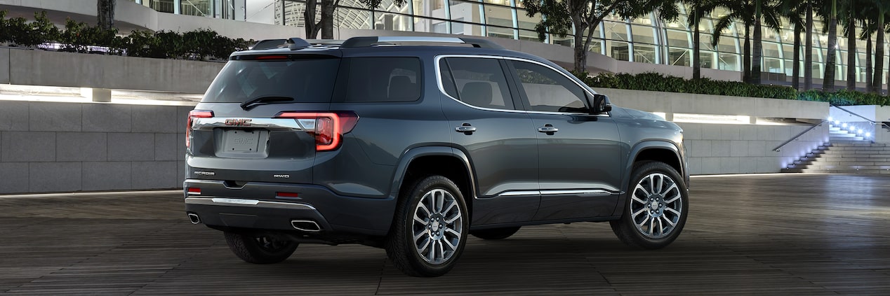 New 2020 GMC Acadia