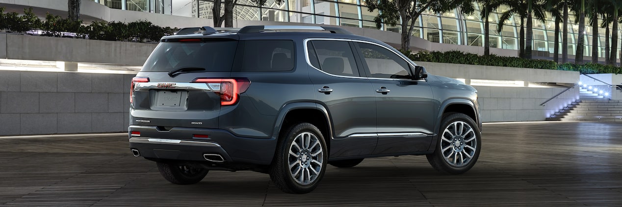 New 2020 GMC Acadia 